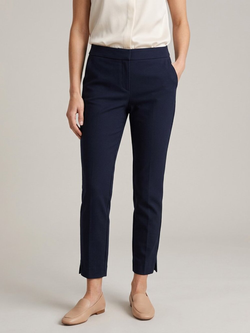 Jules & Leopold Navy Trouser